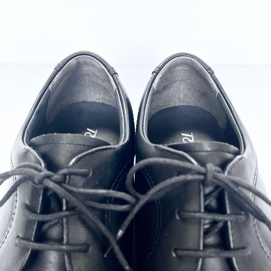 未使用級✨ アシックス ランウォーク スワールトゥ ビジネスシューズ 27.5