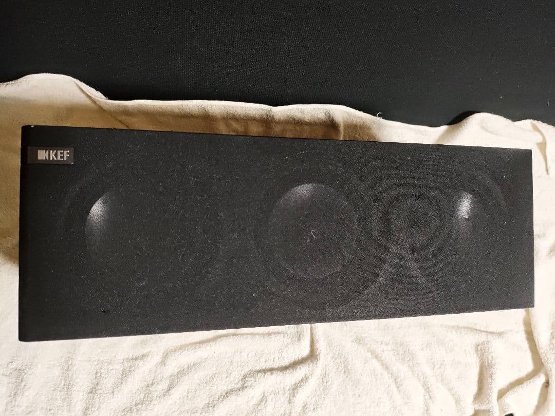 KEF Q200C ブラック センタースピーカー