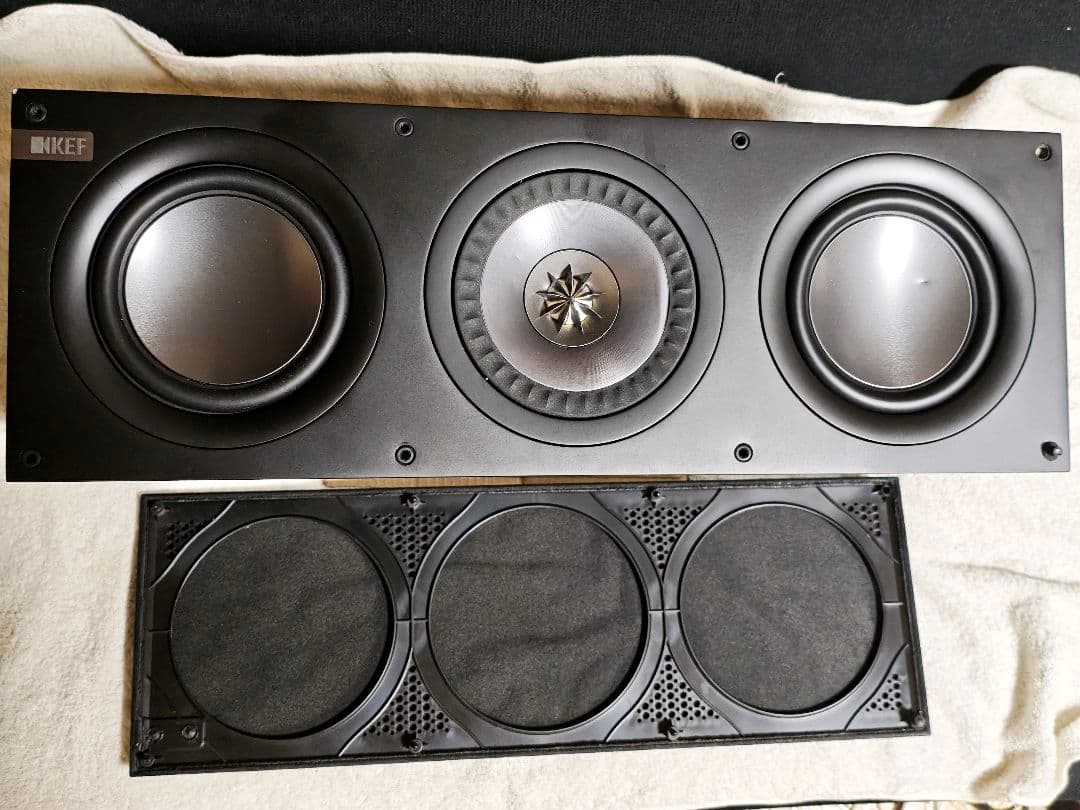 KEF Q200C ブラック センタースピーカー