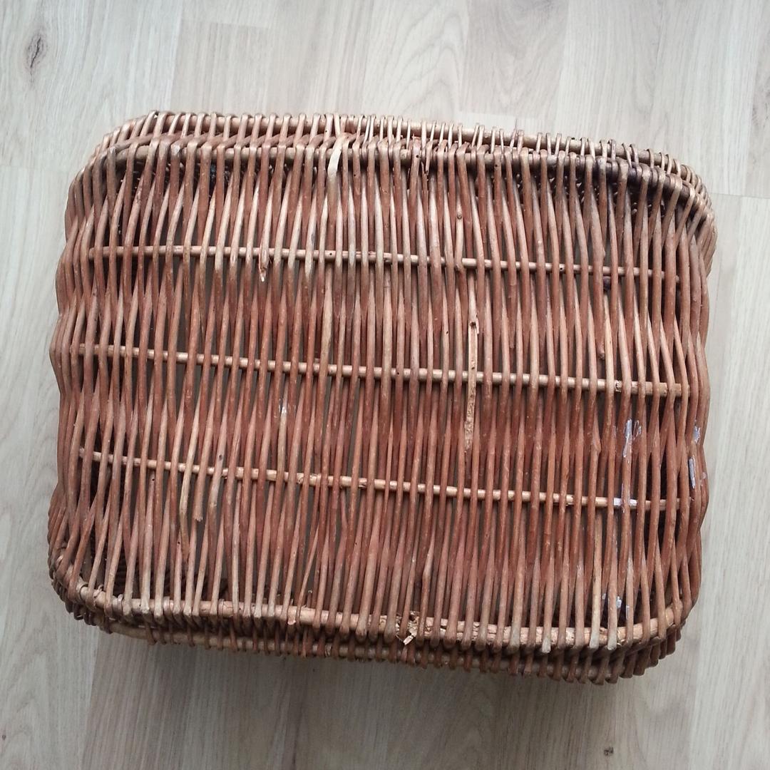 パニエ 籠 バスケット フランス アンティーク かご
