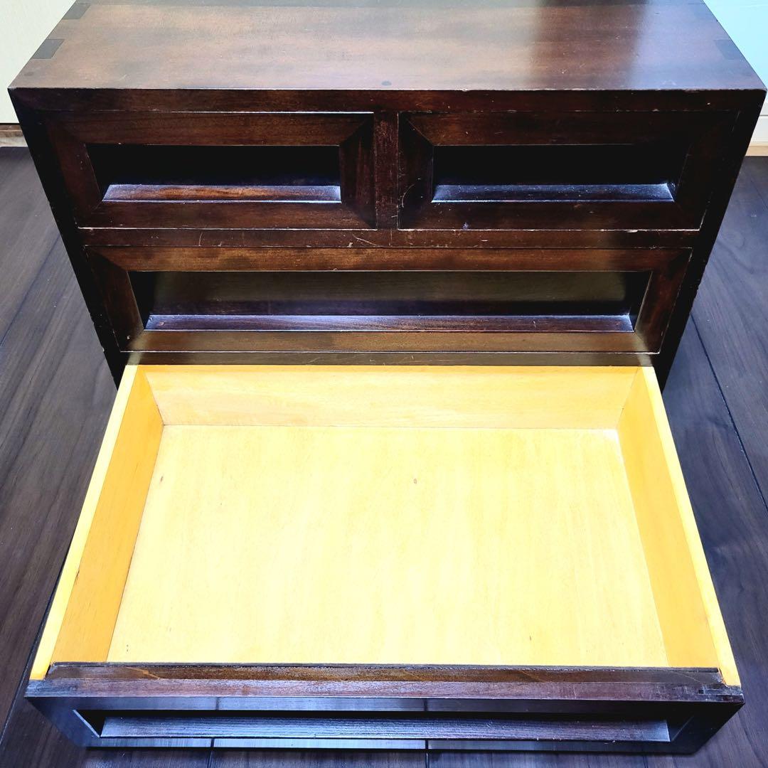 松本民芸家具 ミズメザクラ #523型 チェスト