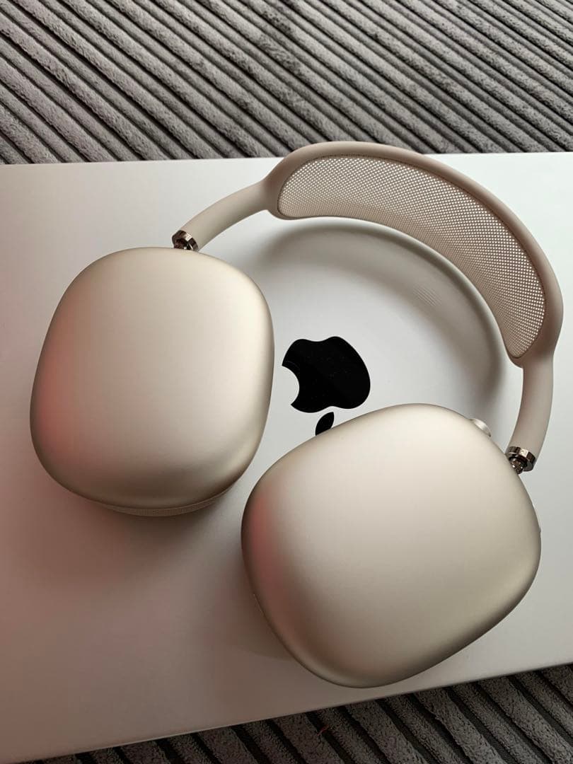 AirPods Max スターライト usb-c
