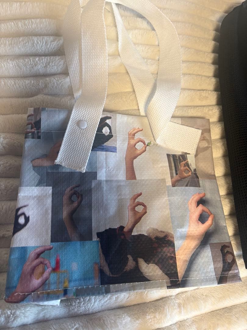 マルジェラmm6 メッシュジャパニーズトート エコバック付き