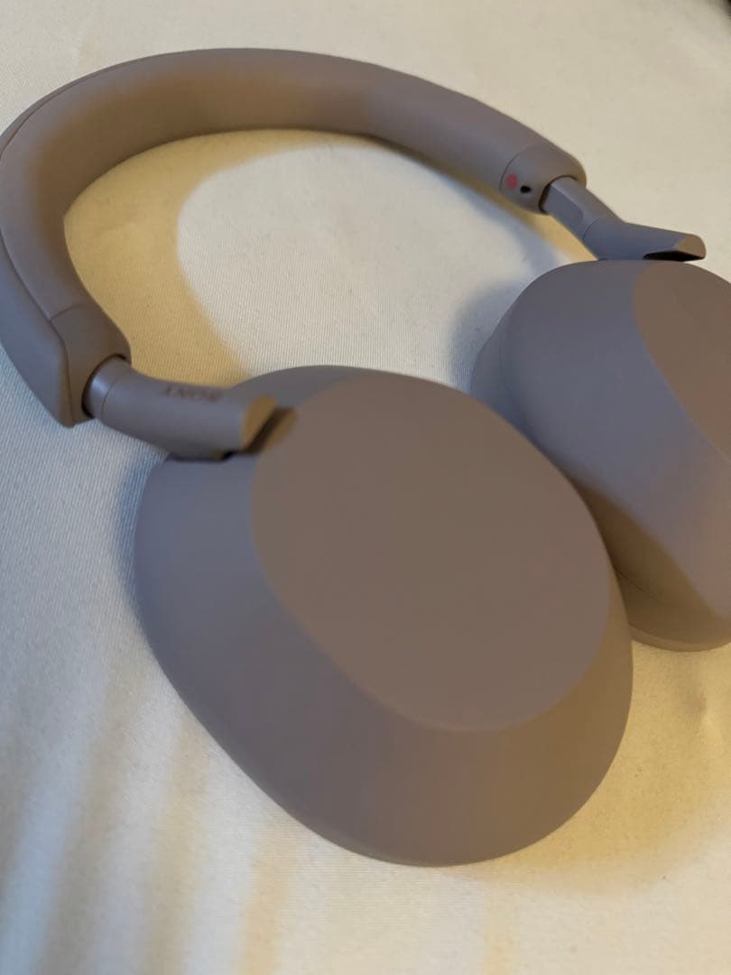 SONY WH-1000XM5（P）ワイヤレスヘッドホン スモーキーピンク