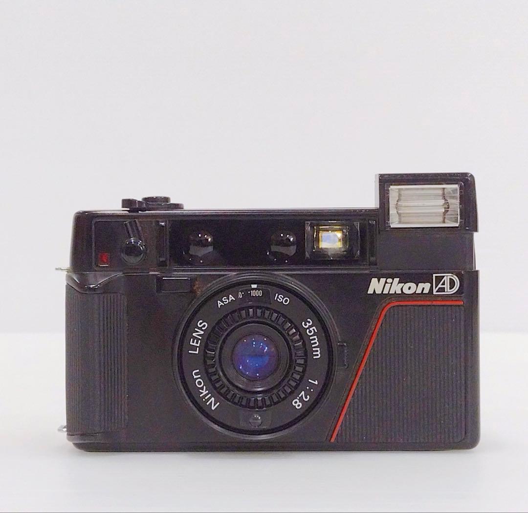 【完動品】NIKON L35AD ISO1000 ピカイチ　Y-010