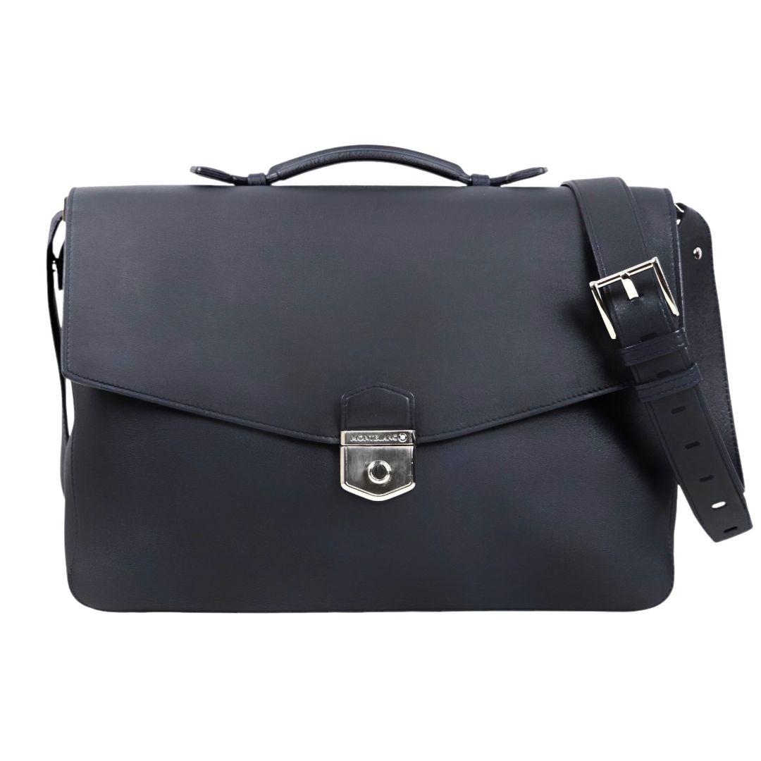 美品 モンブラン MONTBLANC ブリーフケース ビジネスバッグ