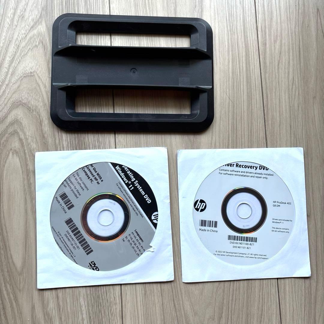 ミニPC HP ProDesk 405 G8 DM /Win11Pro /Ryzen 3