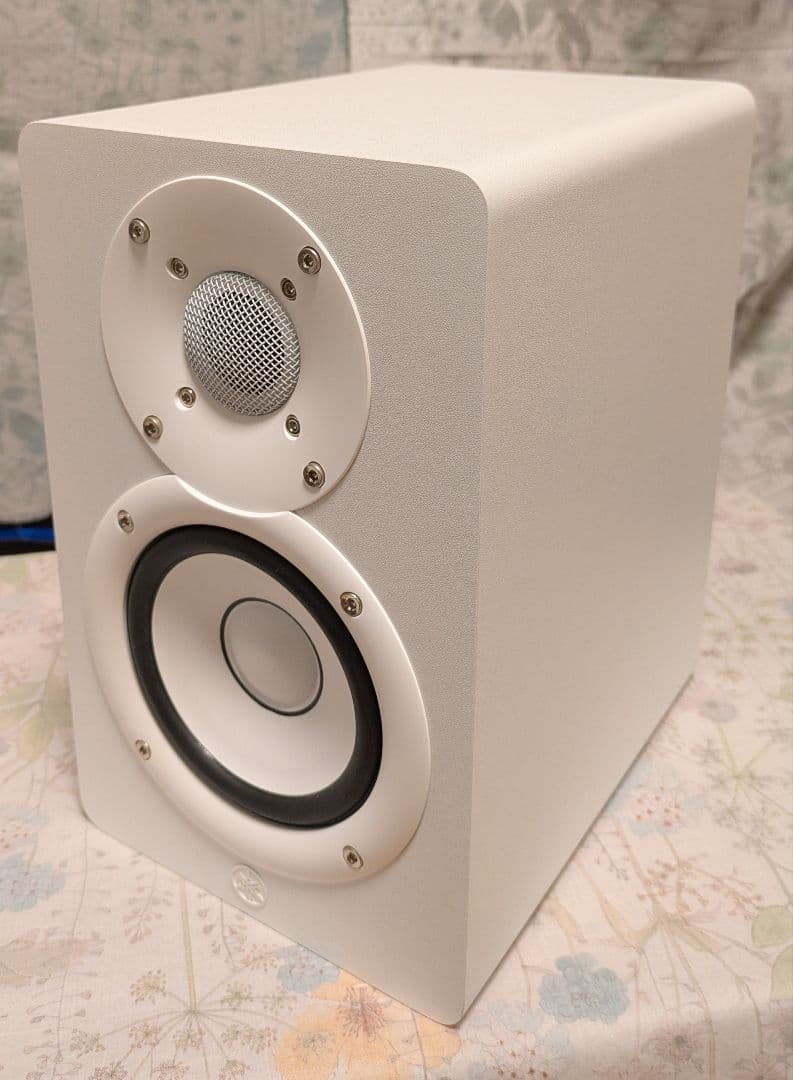 YAMAHA ヤマハ HS4 ホワイト アクティブスピーカー