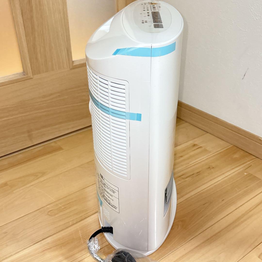 パナソニック 加湿セラミックファンヒーター DS-FKX1205-W