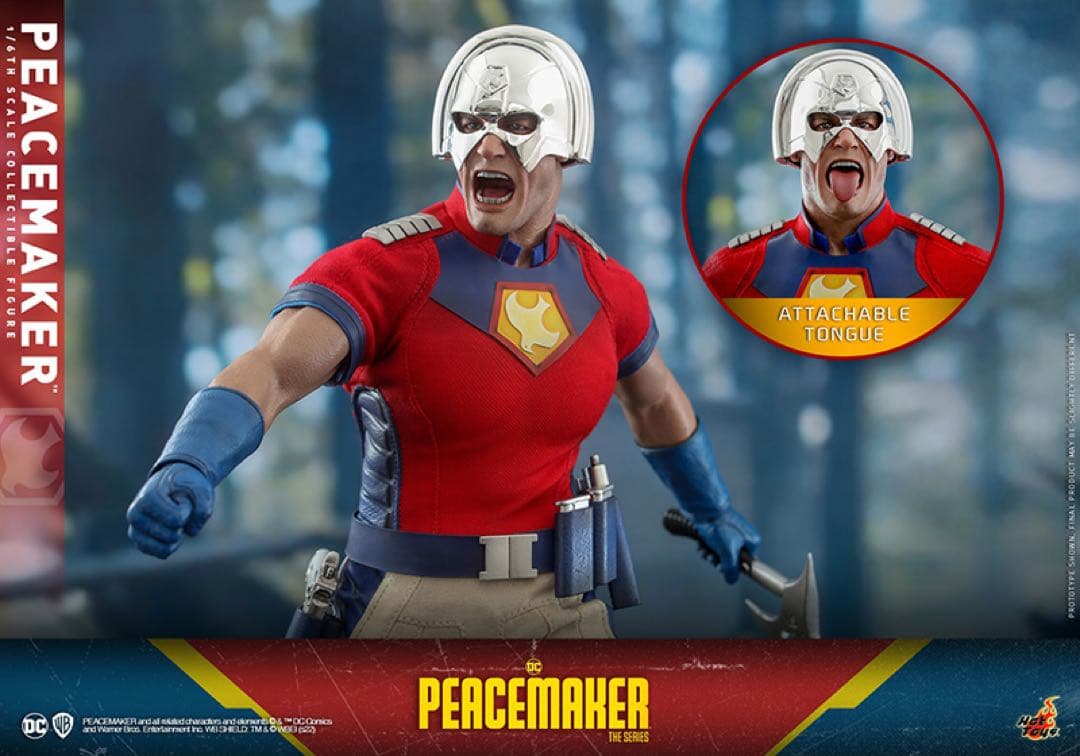 Peacemaker 1/6スケールフィギュア