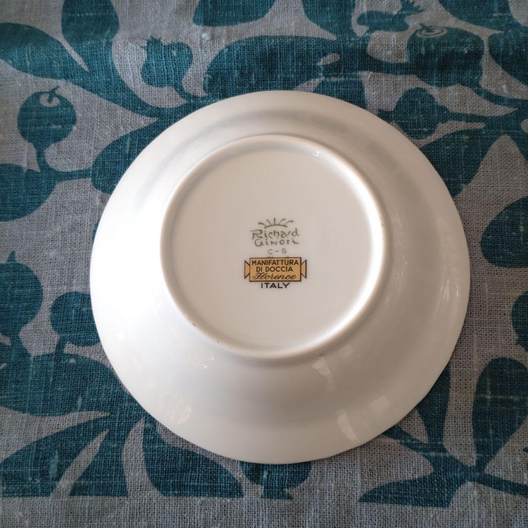 リチャードジノリ　イタリアンフルーツボウル　6枚セット