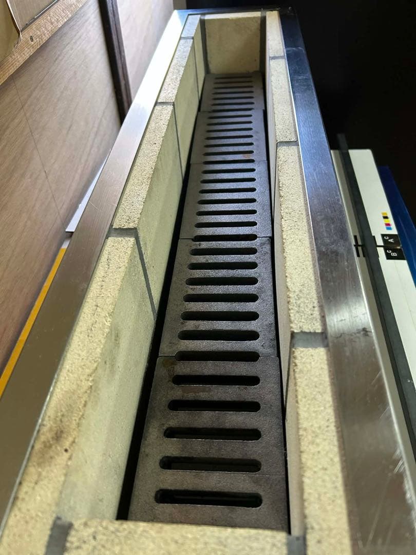 耐火レンガ焼鳥器 焼き鳥焼き器 業務用