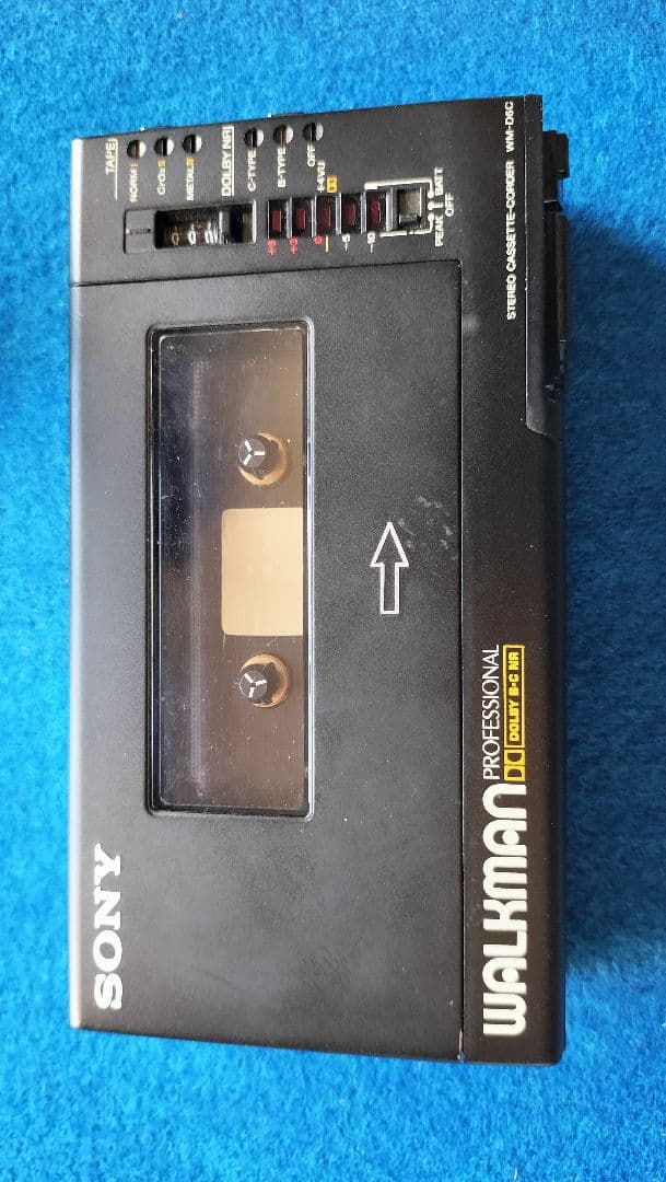 SONY WM-D6C ステレオカセットプレーヤー