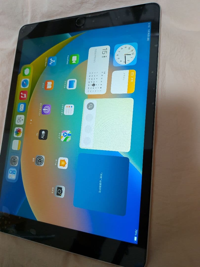 iPad 10.2_9 第9世代 64GB Wi-Fiセルラー シルバー