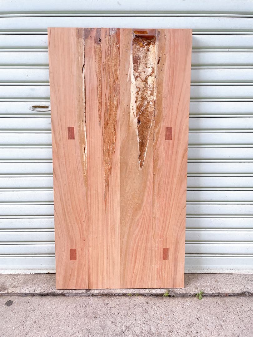 天然　桜　接ぎ合わせ　デスク　机　DIY材　木材　天板　無垢材　ローテーブル