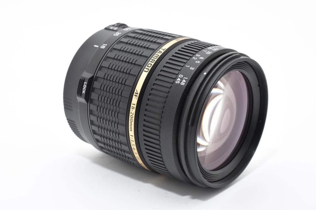★美品★タムロ 18-200mm F3.5-6.3 XR Di II キヤノン