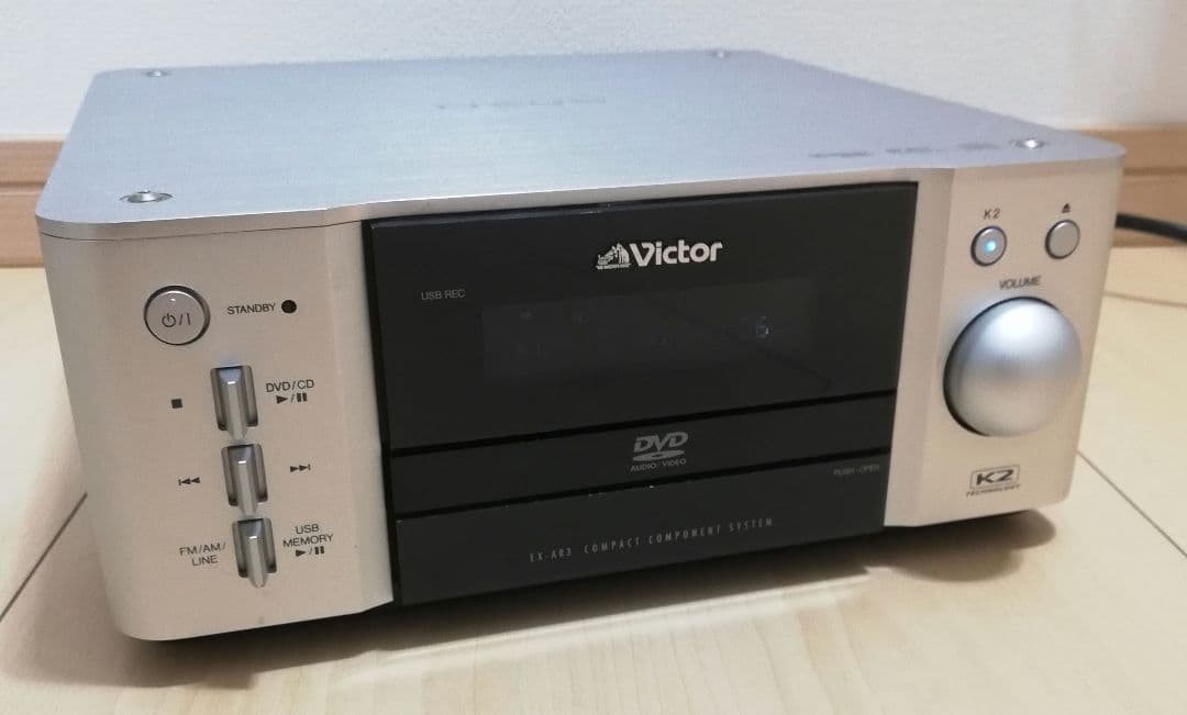 Victor CD・DVDレシーバー CA-EXAR3