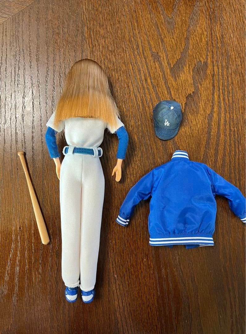90年代　ヴィンテージ　バービー　ドジャース