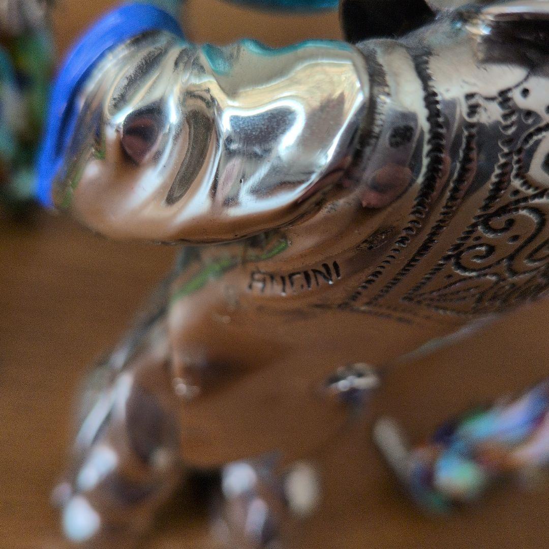 専用再出品 MURANO ムラノガラス ANGINI作 アンティーク人形セット