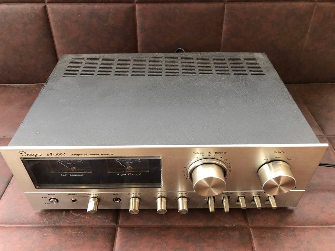 OMKYO プリメインアンプ　A-5000 　動作確認済み(J56)