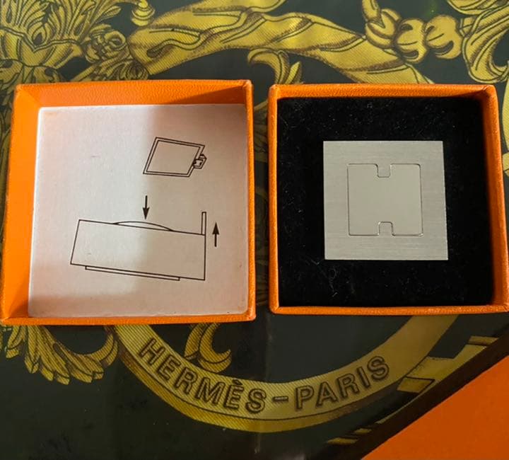 エルメス　フォト　メモ　スタンド