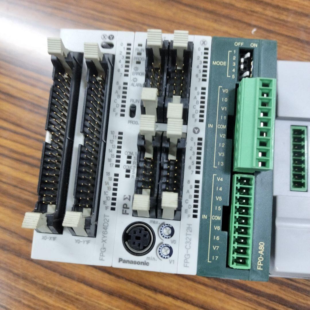 panasonic PLC Control Display l セット