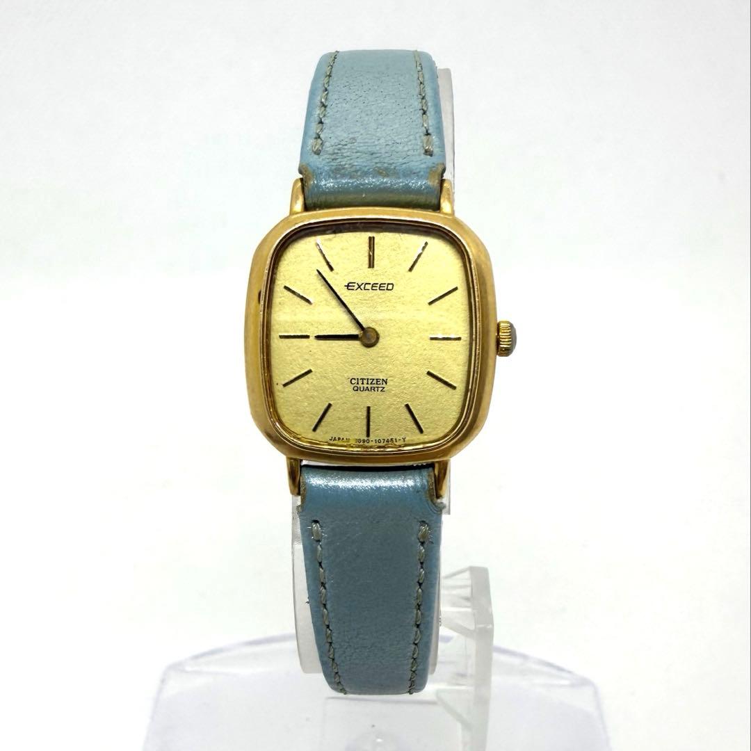 CITIZEN EXCEED 14K 腕時計