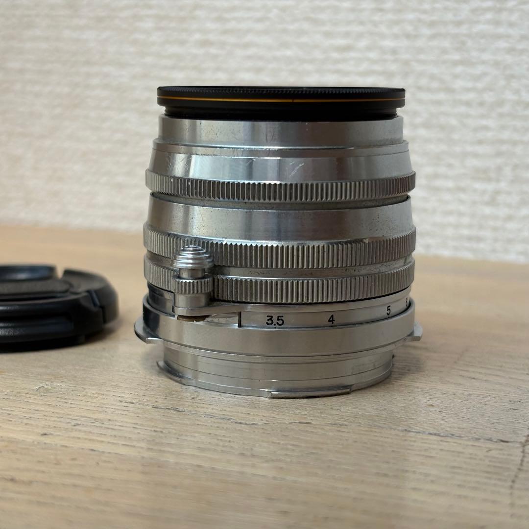 【試写済】Canon SERENAR 50mm F1.8 Lマウント