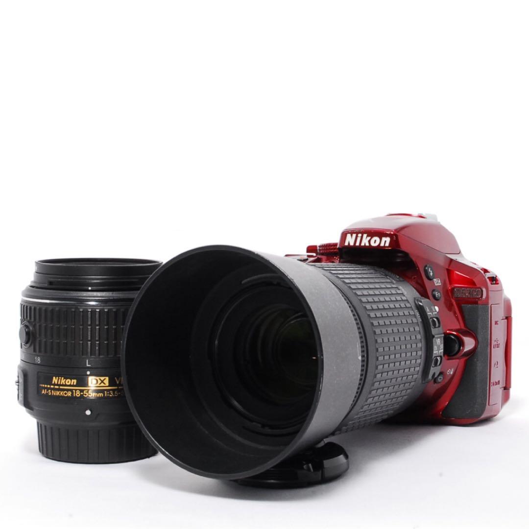 フルセットですぐ使える◆手ぶれ補正レンズ◆Nikon D5300◆一眼レフカメラ