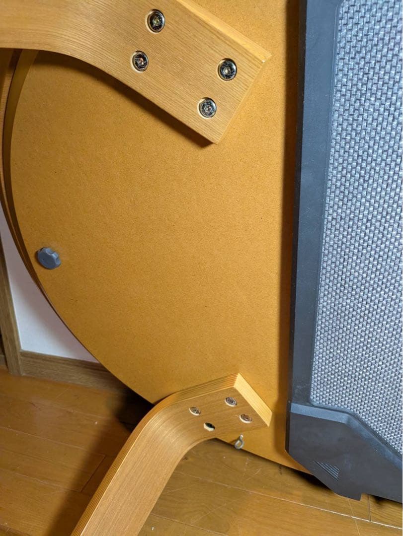 ■送料込■無印 木製楕円こたつ 曲木脚フラットヒーター タモ材 暖房器具MUJI