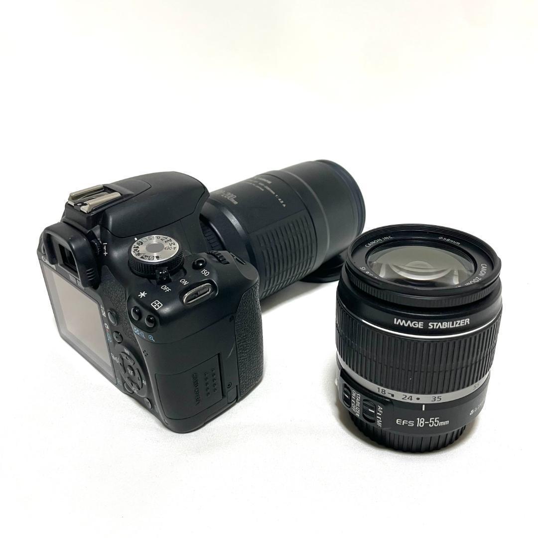 操作がやさしい☀️ Canon EOS Kiss X3 望遠セット 入門☘️