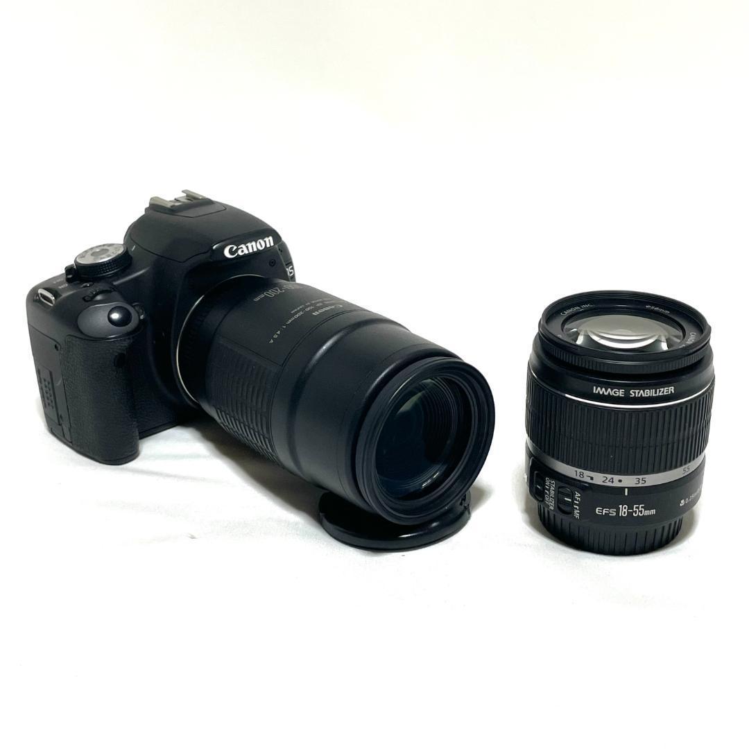 操作がやさしい☀️ Canon EOS Kiss X3 望遠セット 入門☘️