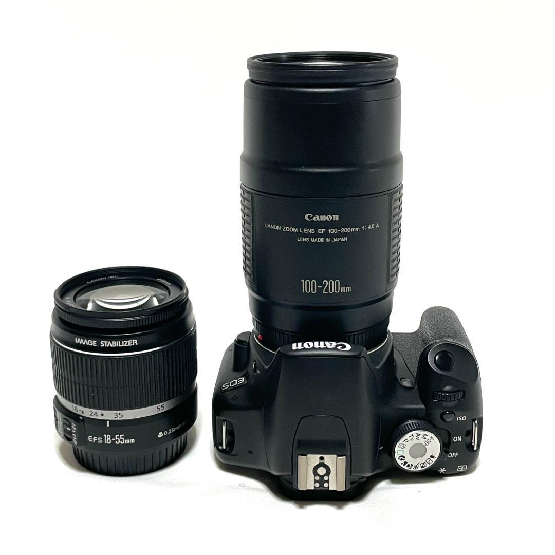 操作がやさしい☀️ Canon EOS Kiss X3 望遠セット 入門☘️