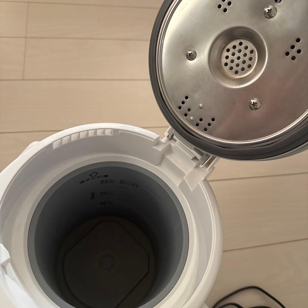 象印　ZOJIRUSHI スチーム加湿器　21年製　EE-RR50