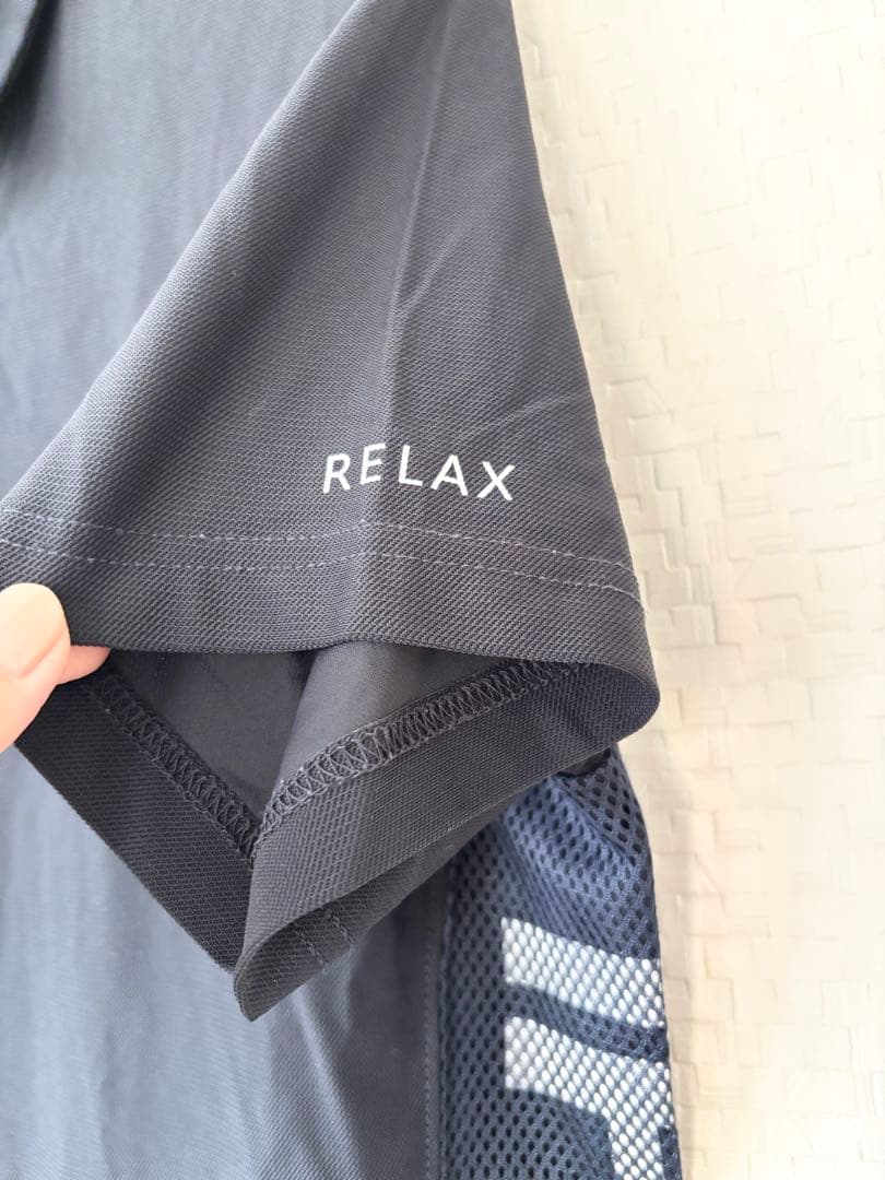 1PIU1UGUALE3 ウノピュウノウグァーレトレ　半袖ポロ メンズL