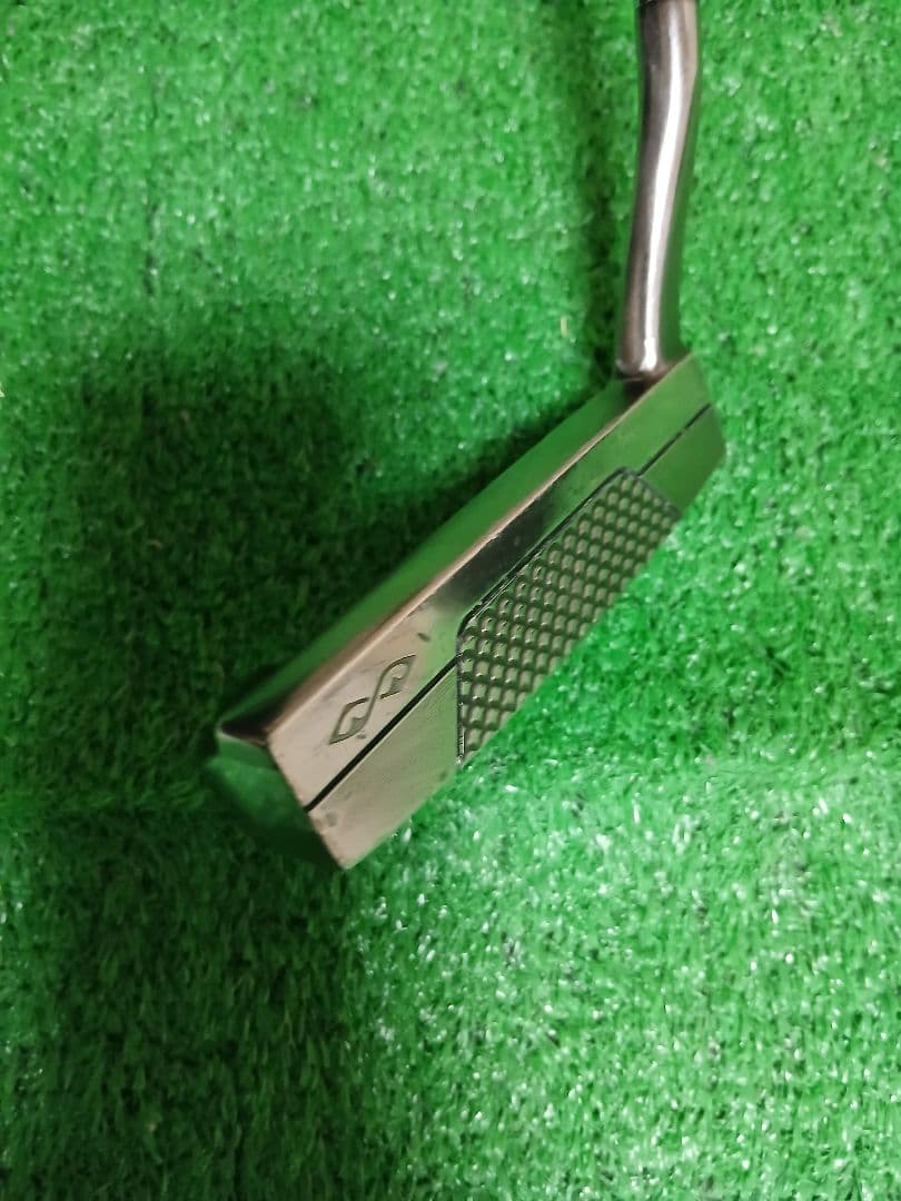 [希少]USA製L字マレット型34インチ削り出しパター