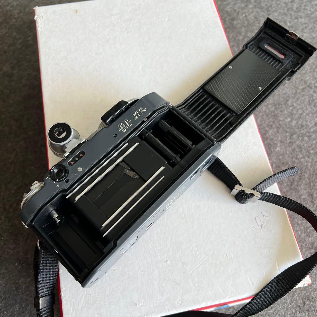 B23激安早い者勝ち ✨　フォクトレンダー BESSA-T フィルムカメラ✨