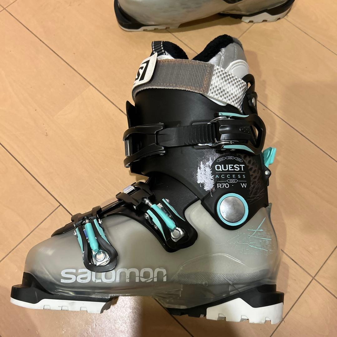 スキー SALOMON QUEST ACCES70 W 24.5cm