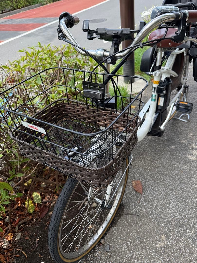 【直接取引希望】 YAMAHA 電動アシスト自転車 チャイルドシート付き