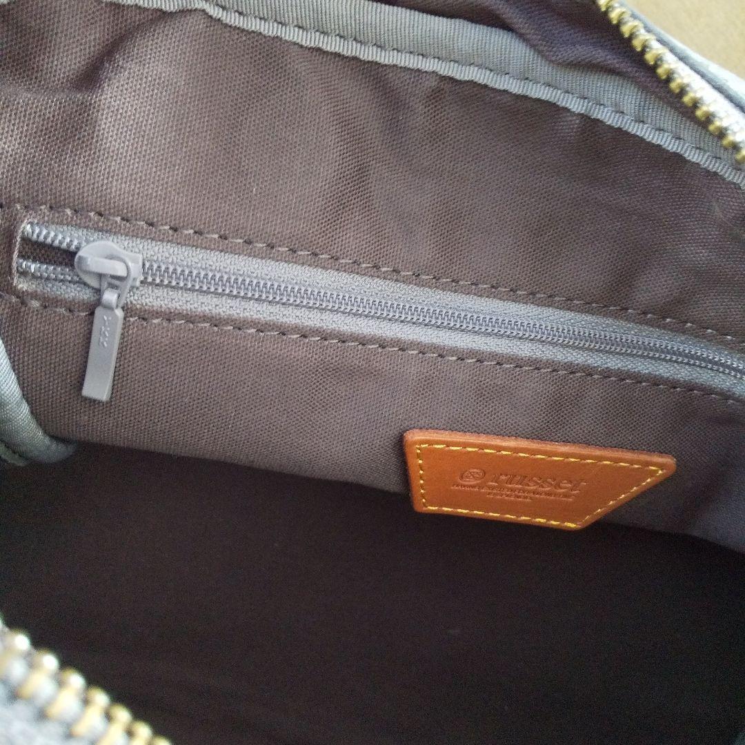 未使用 ラシット軽量レザーショルダーボストン肩掛けバッグ本革2WAY