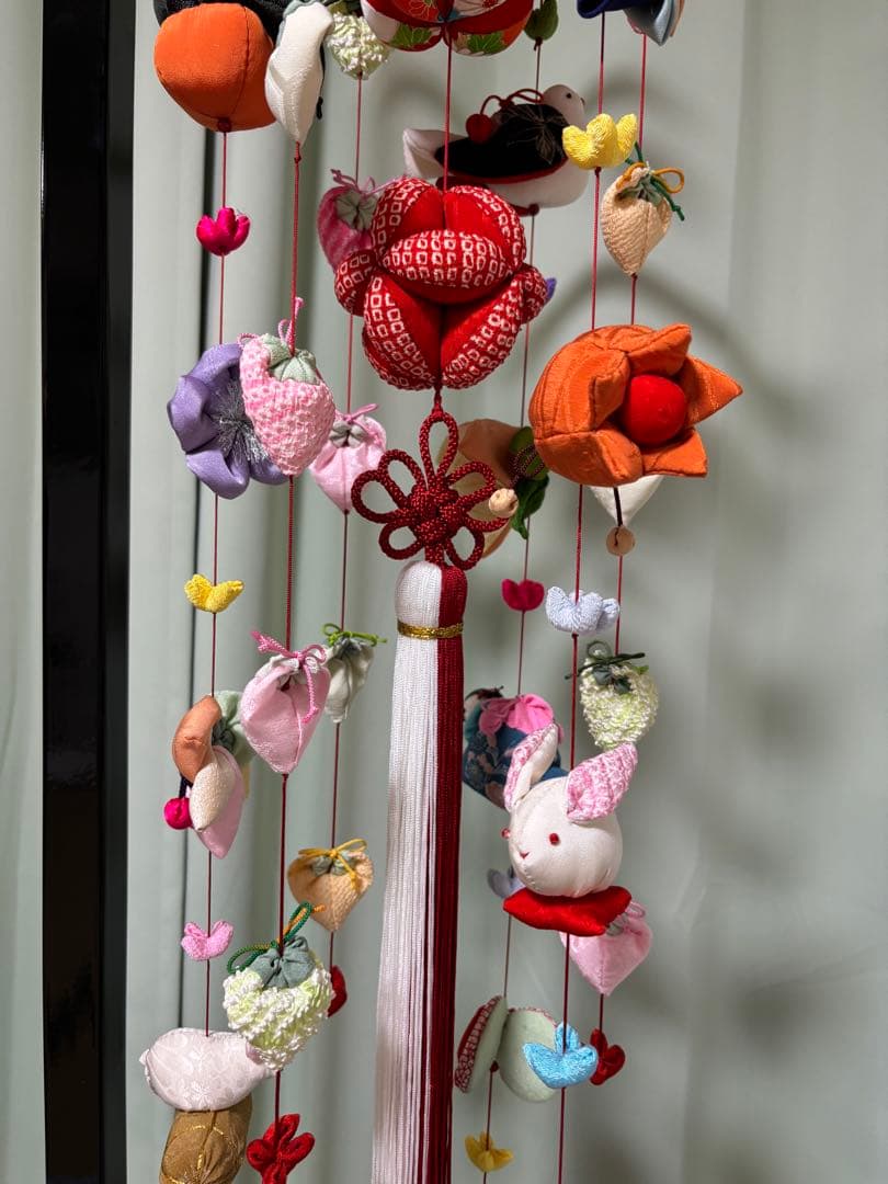 吊るし飾り✾吊るし雛✾ハンドメイド✾桃の節句✾着物リメイク✾正絹