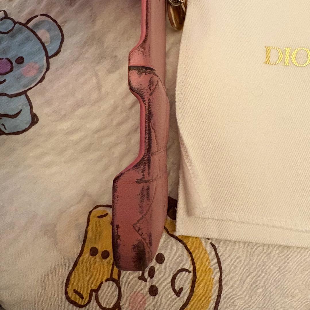 lady Dior iPhone16ケース　ディオール　ピンク　スマホケース