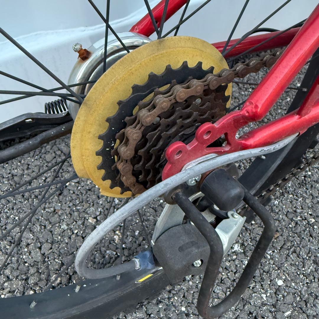 子供用自転車 22インチ DRIDE S3 身長135cm以上 定価3.6万円