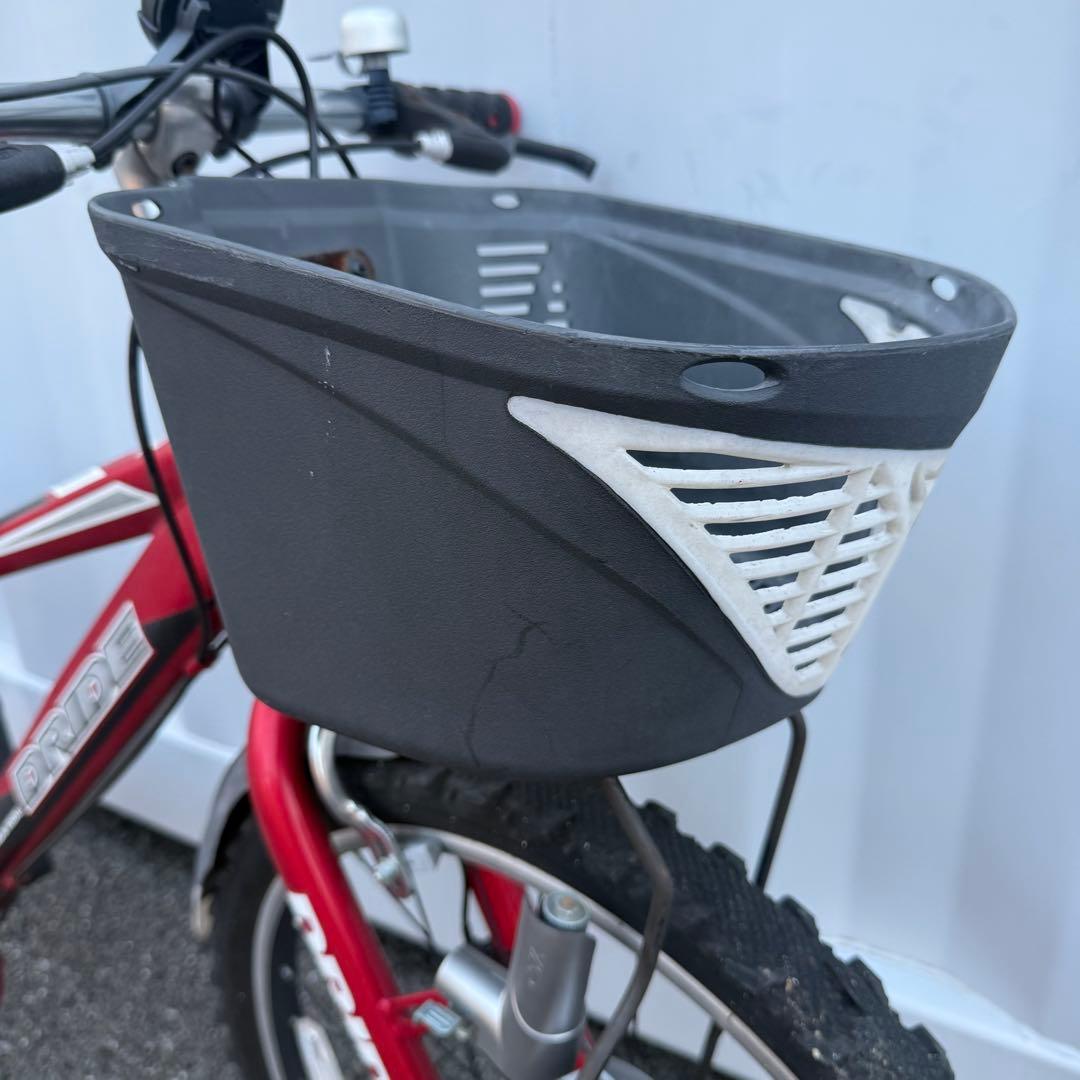 子供用自転車 22インチ DRIDE S3 身長135cm以上 定価3.6万円