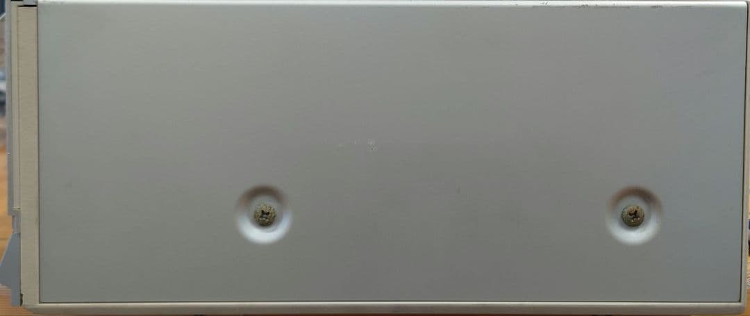 【￥59,800・1982年】Technics 　RS-M222 カセットデッキ