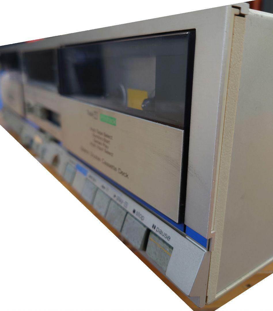 【￥59,800・1982年】Technics 　RS-M222 カセットデッキ