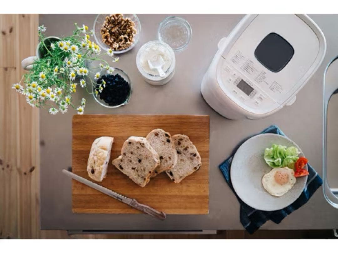 siroca ホームベーカリー　SB-2D151 ホワイト　シロカ