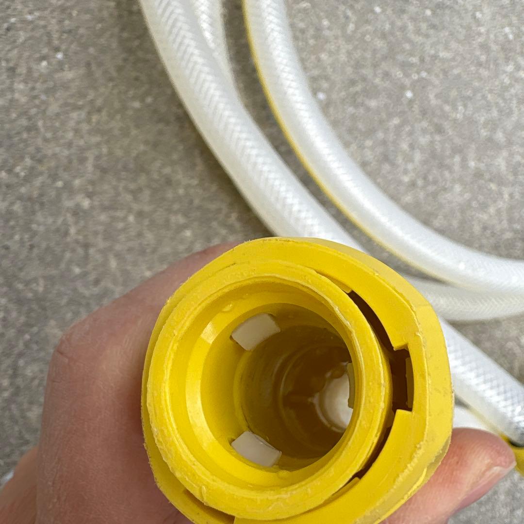 KARCHERケルヒャー家庭用高圧洗浄機　K2サイレント　残り湯用も付属