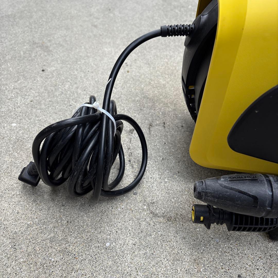 KARCHERケルヒャー家庭用高圧洗浄機　K2サイレント　残り湯用も付属