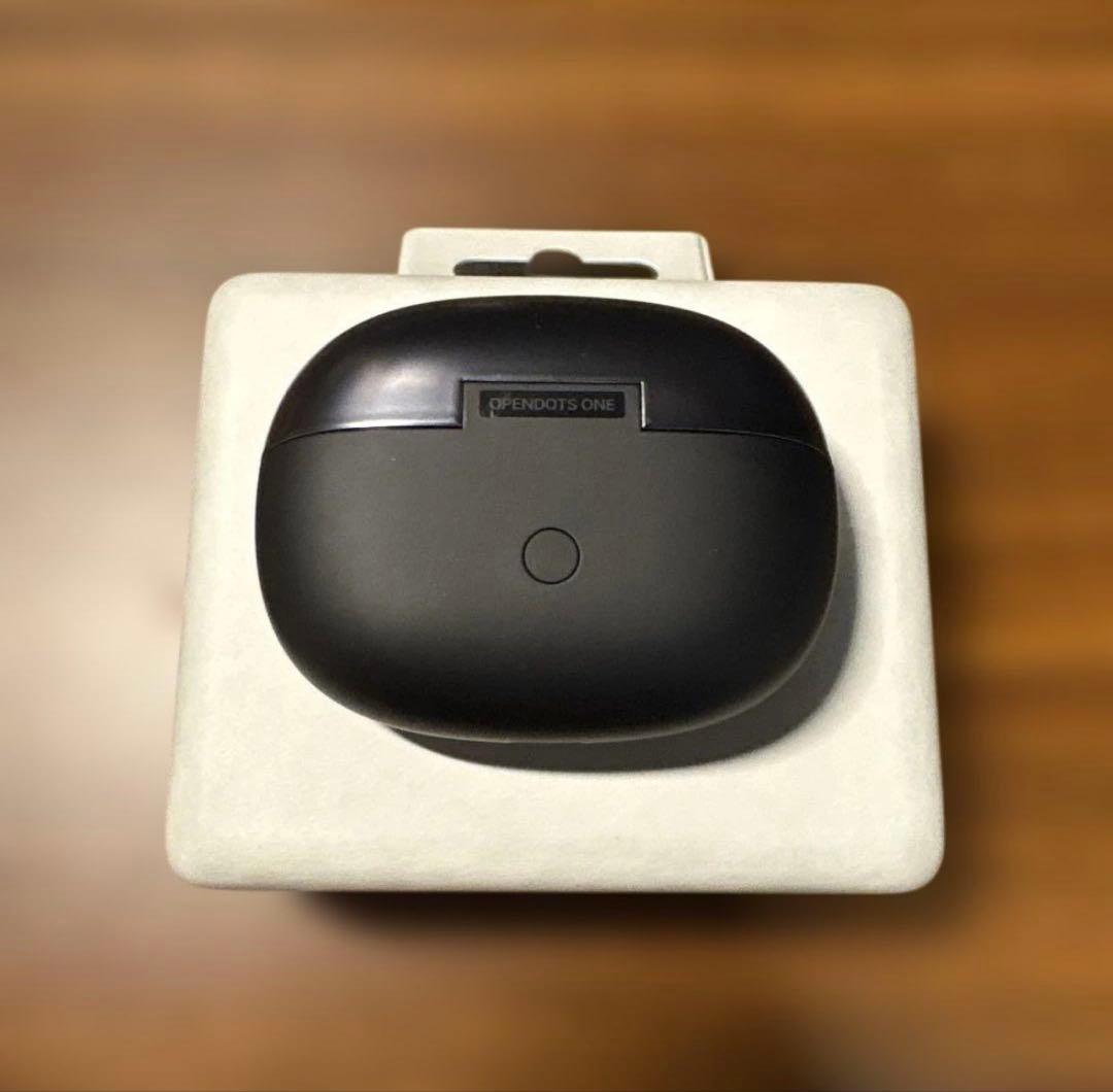 Shokz OpenDots ONE イヤーカフイヤホン ブラック